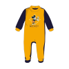 ExityKft. Disney Mickey egér baba velúr rugdalózó - sárga - 0-1 hónapos babának