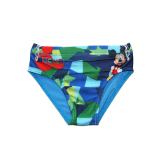 ExityKft. Disney Mickey egér fürdő alsó kisfiúknak - Mickey felirattal - középkék - 110