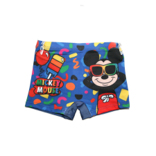 ExityKft. Disney Mickey egér fürdő boxer kisfiúknak - Mickey mouse felirattal - sötétkék - 104 gyerek fürdőruha
