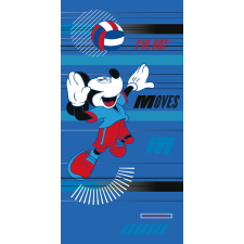 ExityKft. Disney Mickey egér gyerek strandtörölköző - 70x140 - sötétkék lakástextília