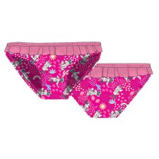 ExityKft. Disney Minnie egér baba fürdő alsó kislányoknak - pink - 86 gyerek fürdőruha