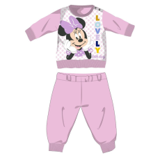 ExityKft. Disney Minnie egér baba polár pizsama - téli vastag pizsama - világosrózsaszín - 86