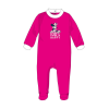 ExityKft. Disney Minnie egér baba velúr rugdalózó - pink - 3-6 hónapos babának