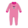ExityKft. Disney Minnie egér baba velúr rugdalózó - roz - 1-3 hónapos babának