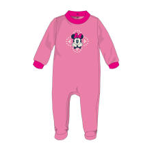 ExityKft. Disney Minnie egér baba velúr rugdalózó - roz - 1-3 hónapos babának rugdalózó