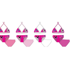 ExityKft. Disney Minnie egér kétrészes fürdőruha kislányoknak - pink - 110