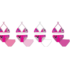 ExityKft. Disney Minnie egér kétrészes fürdőruha kislányoknak - pink - 128 gyerek fürdőruha