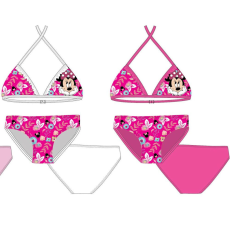 ExityKft. Disney Minnie egér kétrészes fürdőruha kislányoknak - virág mintával - fehér - 128