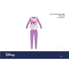 ExityKft. Disney Minnie egér női jersey pizsama - pamut pizsama - lila - XS gyerek hálóing, pizsama