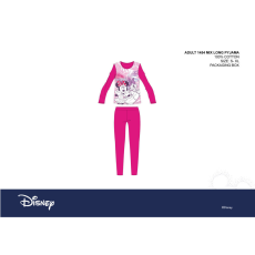 ExityKft. Disney Minnie egér női jersey pizsama - pamut pizsama - pink - L