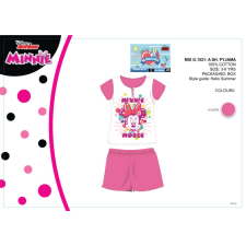 ExityKft. Disney Minnie egér nyári rövid ujjú gyerek pizsama - pamut pizsama - rózsaszín - 110 gyerek hálóing, pizsama