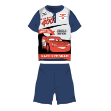 ExityKft. Disney Verdák nyári rövid ujjú gyerek pizsama - pamut jersey pizsama - sötétkék - 98 gyerek hálóing, pizsama