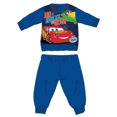 ExityKft. Disney Verdák téli vastag baba pizsama - pamut flanel pizsama - középkék - 98