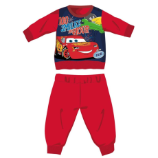 ExityKft. Disney Verdák téli vastag baba pizsama - pamut flanel pizsama - piros - 80