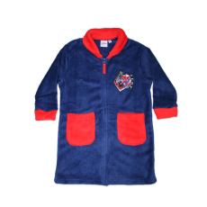 ExityKft. Gyerek meleg köntös - Coral - Pókember - sötétkék - 110