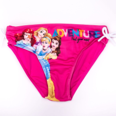 ExityKft. Hercegnők kislány fürdőruha alsó - pink - 128
