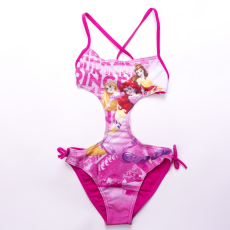 ExityKft. Hercegnők kislány fürdőruha - trikini - pink - 98