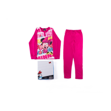 ExityKft. Hosszú vékony gyerek pizsama - Minnie egér - 98 - pink gyerek hálóing, pizsama