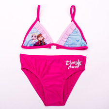 ExityKft. Jégvarázs kislány fürdőruha - kétrészes fürdőruha - pink - 122 gyerek fürdőruha