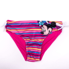 ExityKft. Minnie egér kislány fürdőruha alsó - pink - 128