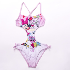 ExityKft. Minnie egér kislány fürdőruha - trikini - világosrózsaszín - 116 gyerek fürdőruha