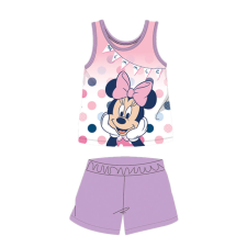 ExityKft. Nyári ujjatlan pamut baba pizsama - Disney Minnie egér - világoslila - 92 hálózsák, pizsama