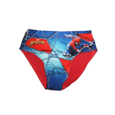 ExityKft. Pókember fürdő alsó kisfiúknak - Spiderman felirattal - piros - 116 gyerek fürdőruha