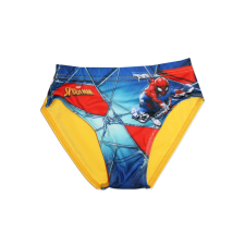 ExityKft. Pókember fürdő alsó kisfiúknak - Spiderman felirattal - sárga - 110 gyerek fürdőruha