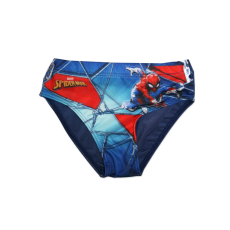 ExityKft. Pókember fürdő alsó kisfiúknak - Spiderman felirattal - sötétkék - 104