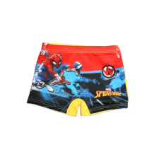ExityKft. Pókember fürdő boxer kisfiúknak - Spiderman felirattal - sárga - 104 gyerek fürdőruha
