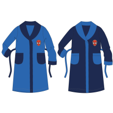 ExityKft. Pókember gyerek coral köntös - sötétkék - 128