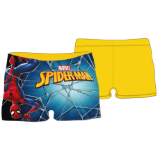 ExityKft. Pókember kisfiú fürdő boxer - sárga - 98