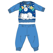 ExityKft. Snoopy hosszú vékony baba pizsama - pamut jersey pizsama - világoskék - 92 hálózsák, pizsama