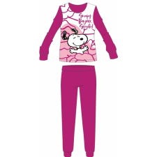 ExityKft. Snoopy női vékony pamut pizsama - jersey pizsama - pink - S gyerek hálóing, pizsama