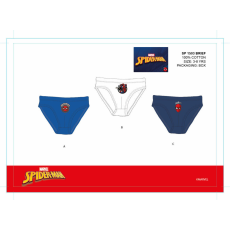 ExityKft. Spiderman kisfiú alsó - 3 darabos pamut alsó - 122-128