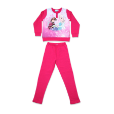 ExityKft. Téli flanel gyerek pizsama - Jégvarázs - pink - 128 gyerek hálóing, pizsama