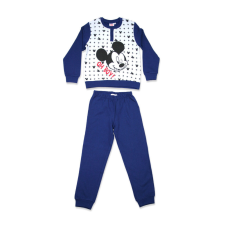 ExityKft. Téli flanel gyerek pizsama - Mickey egér - sötétkék - 110 gyerek hálóing, pizsama