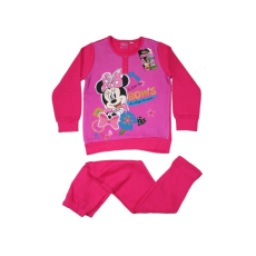 ExityKft. Téli flanel gyerek pizsama - Minnie egér - pink - 122