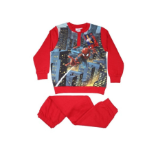 ExityKft. Téli flanel gyerek pizsama - Pókember - piros - 104