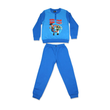 ExityKft. Téli flanel gyerek pizsama - Toy Story - középkék - 116 gyerek hálóing, pizsama