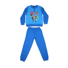 ExityKft. Téli flanel gyerek pizsama - Toy Story - középkék - 98
