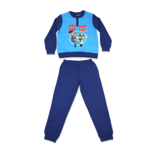 ExityKft. Téli flanel gyerek pizsama - Toy Story - sötétkék - 104 gyerek hálóing, pizsama