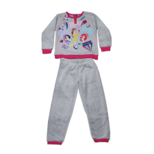 ExityKft. Téli gyerek pizsama - Coral - Disney Hercegnők - szürke - 110 gyerek hálóing, pizsama