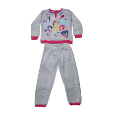 ExityKft. Téli gyerek pizsama - Coral - Disney Hercegnők - szürke - 98