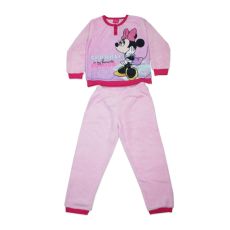 ExityKft. Téli gyerek pizsama - Coral - Minnie egér - világosrózsaszín - 98