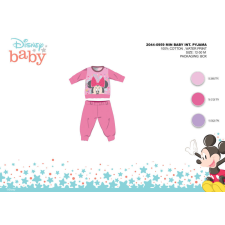ExityKft. Téli pamut interlock baba pizsama - Disney Minnie egér - rózsaszín - 98 hálózsák, pizsama