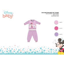 ExityKft. Téli pamut interlock baba pizsama - Disney Minnie egér - világoslila - 98 hálózsák, pizsama