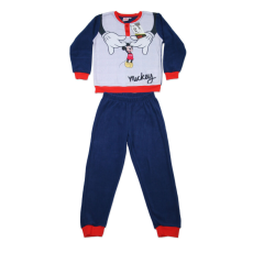 ExityKft. Téli polár gyerek pizsama - Mickey egér - sötétkék - 122
