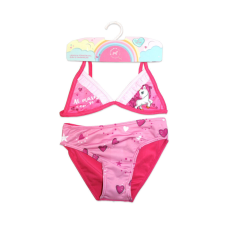 ExityKft. Unikornis kétrészes fürdőruha kislányoknak - pink - 110