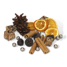  Exkluzív karácsonyi terméscsomag dekorációs kellék